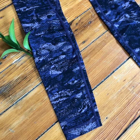 NWT💕Align Lululemon Pant 28” Wave Camo Legging - Picture 7 of 8